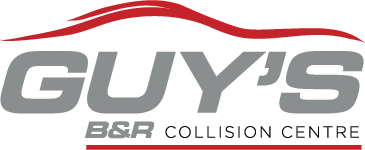 Guy's B&R Collision Centre logo