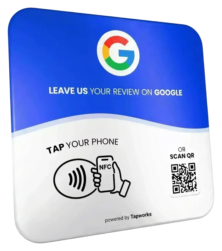 Google Review Card by Tapworks