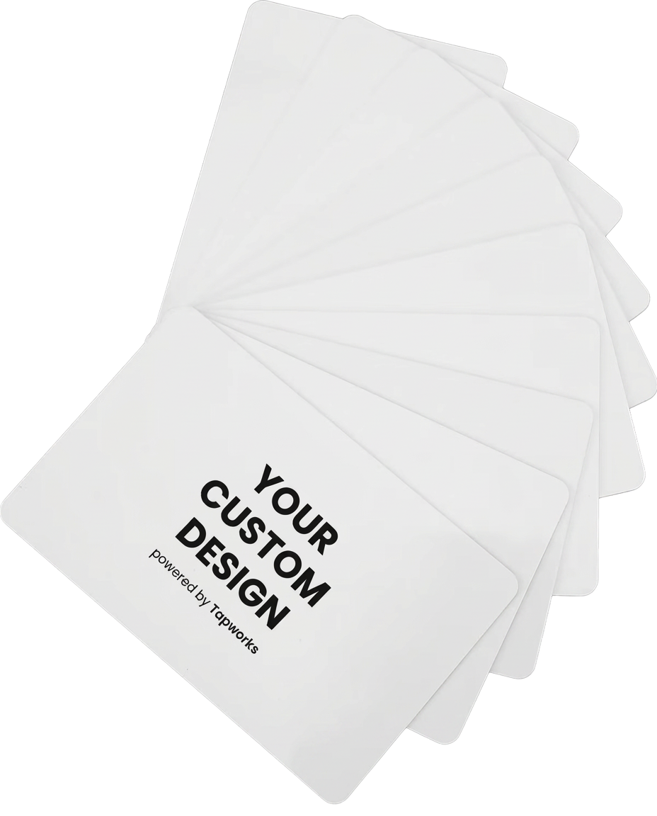 Custom Wallet Card by Tapworks
